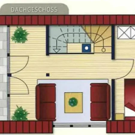 Casa de Férias Austernfischer E013